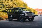 Land Rover Defender 110 TD4 SE // BTW, Auto's, Lederen bekleding, Leder en Stof, Zwart, Vierwielaandrijving