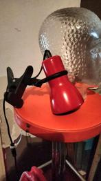 Vintage spotje, bureaulamp, Ophalen of Verzenden