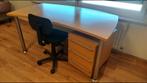 Zeer degelijk bureau + ladeblok, Ophalen, Gebruikt, Bureau