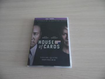 HOUSE OF CARDS SEIZOEN 4 beschikbaar voor biedingen