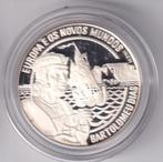 Portugal, 25 Ecu, 1993, zilver proof (Bartolomeu Dias), Zilver, Losse munt, Overige landen, Verzenden