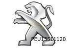 Peugeot 308 embleem logo ''Peugeot'' motorkap Origineel! 98, Auto-onderdelen, Verzenden, Nieuw, Peugeot