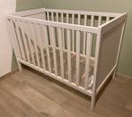 Babybedje IKEA Sundvik + Aerosleep matras + matrasbeschermer, Kinderen en Baby's, Ophalen