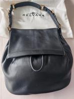 DELVAUX handtas zwart, Ophalen of Verzenden, Zo goed als nieuw, Zwart, Handtas