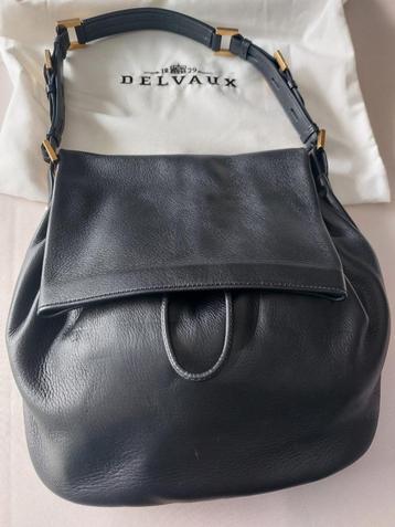 DELVAUX handtas zwart beschikbaar voor biedingen