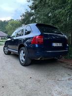 Porsche Cayenne lichte vracht, Auto's, Porsche, Automaat, Cayenne, Beige, Blauw