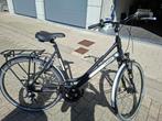 Fiets L' Avenir Nightrider zwart perfecte staat, Fietsen en Brommers, Versnellingen, Zo goed als nieuw, 53 tot 57 cm, Ophalen