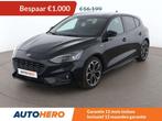 Ford Focus 1.0 EcoBoost ST-Line (bj 2019), Auto's, Stof, Gebruikt, Euro 6, Zwart