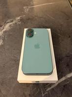 Iphone 16 vert sarcelle 128 giga en parfait état, Telecommunicatie, Mobiele telefoons | Apple iPhone, Ophalen, 128 GB, Zo goed als nieuw