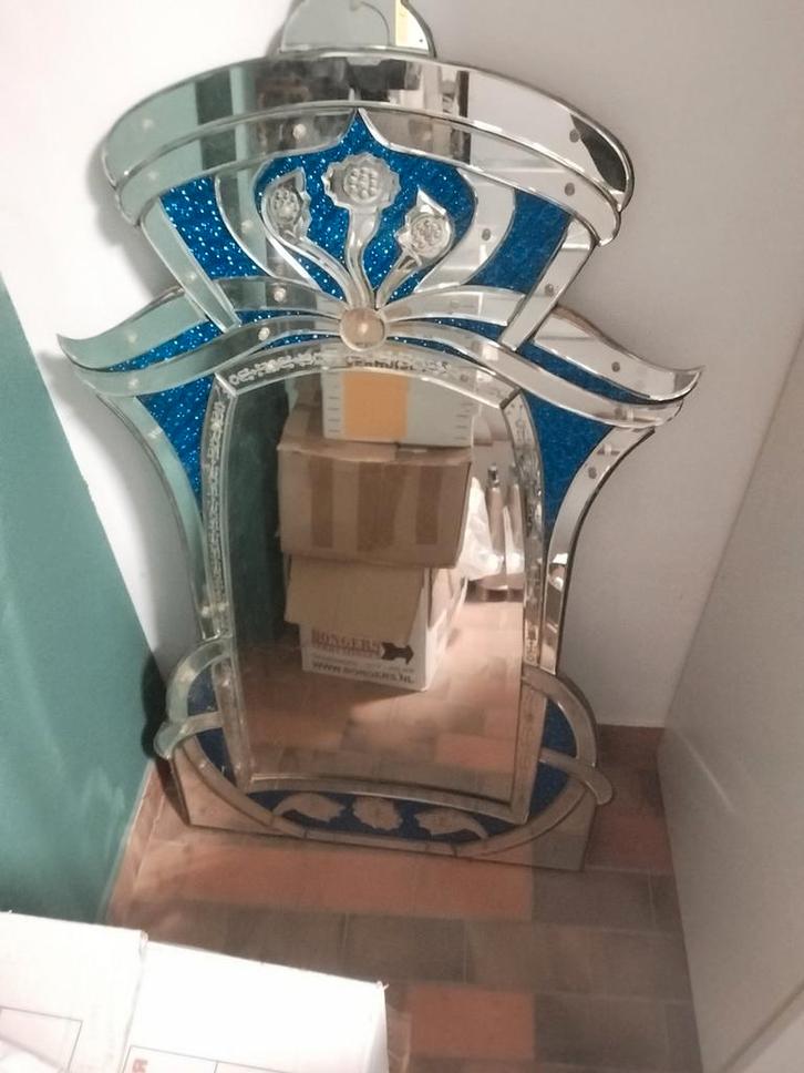 Venetiaanse spiegel, Antiek en Kunst, Antiek | Spiegels, Ophalen