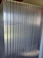 40 ALUMINIUM STANDAARDPANELEN . ( 1LOT : NIEUW !! ), Dieren en Toebehoren, Ophalen, Nieuw, Aluminium, Volière