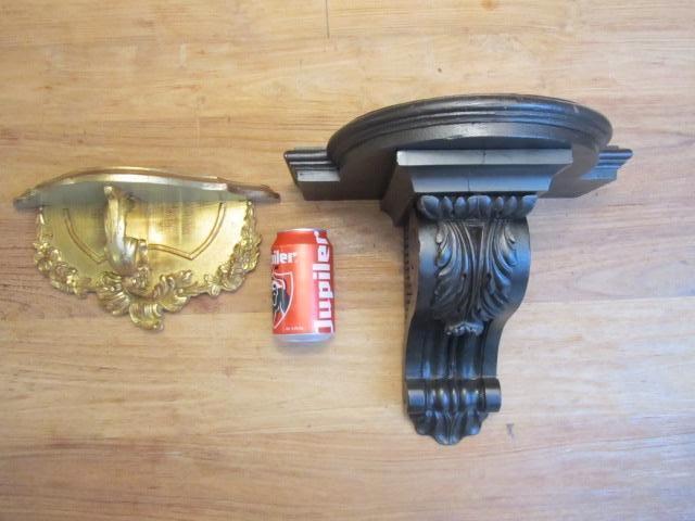 Muurpiedestal - muurconsole voor beeld of decoratie, Antiquités & Art, Curiosités & Brocante, Enlèvement ou Envoi