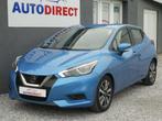 Nissan Micra 1.0i N-Connecta Navi, Camera, Airco, PDC, Jante, Euro 6, Blauw, https://public.car-pass.be/vhr/3946eedf-f4a4-484a-bcea-51f5c1e37903