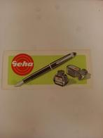 Vloeipapier - buvard vintage inkt reclame Geha, Ophalen of Verzenden, Zo goed als nieuw