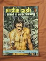 Archie Cash 1: eiland in verschrikking, Boeken, Eén stripboek, Ophalen of Verzenden, Gelezen