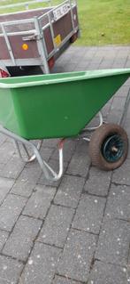 Grote kruiwagen ca. 180liter, Ophalen, Gebruikt, Handmatig, Tweewielig