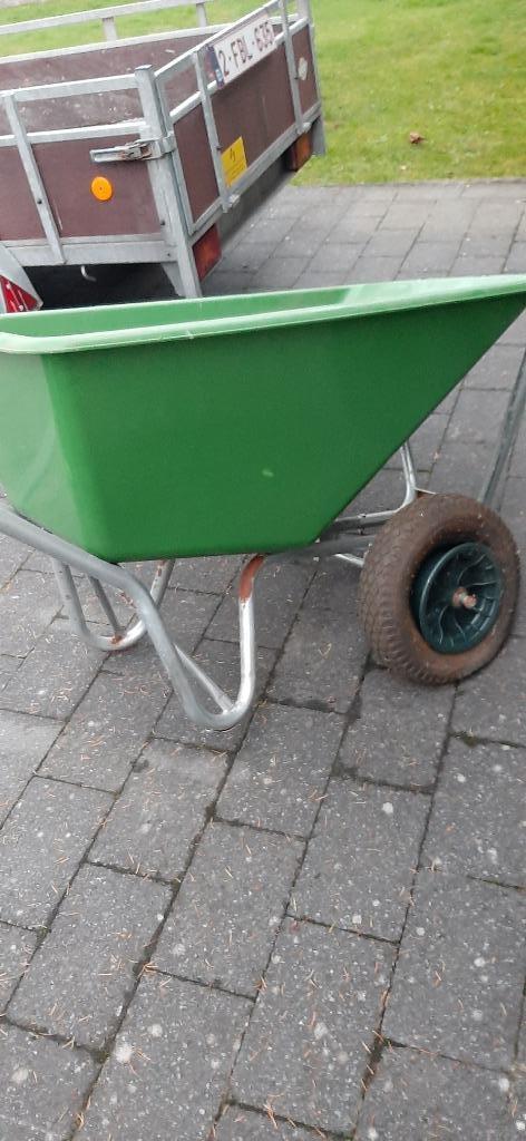 Grote kruiwagen ca. 180liter, Tuin en Terras, Kruiwagens, Gebruikt, Handmatig, Tweewielig, Ophalen