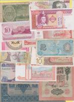BANKBILJETTEN WERELD (1) (25 stuks), Postzegels en Munten, Ophalen of Verzenden, Setje