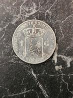 Gulden nederland 1892, Timbres & Monnaies, Monnaies | Pays-Bas, Enlèvement ou Envoi, 1 florin