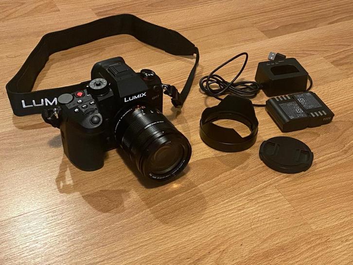 Panasonic Lumix GH7 + 12-60mm f/2.8-4 Leica comme neuf, Audio, Tv en Foto, Fotocamera's Digitaal, Zo goed als nieuw, Overige Merken