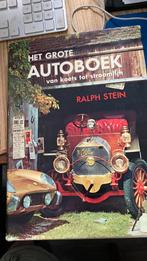 Het grote autoboek -Ralph Stein, Comme neuf, Enlèvement ou Envoi