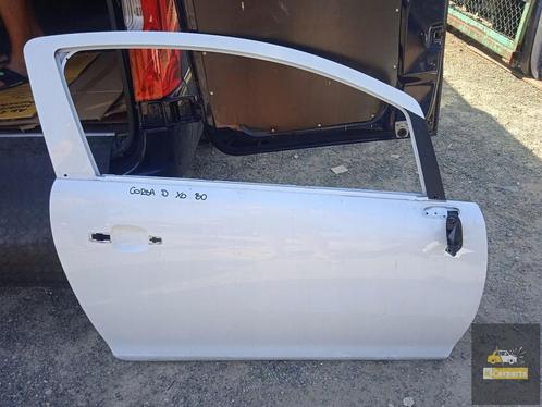 Opel Corsa D 3D rechts, Auto-onderdelen, Carrosserie, Deur, Opel, Gebruikt