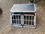 ALUMINIUM TRANSPORTKOOI VOOR HONDEN EN KATTEN, Ophalen