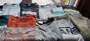 T shirts garçon  lot beschikbaar voor biedingen