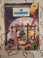 Robbedoes en Kwabbernoot 20: de goudmaker, Boeken, Stripverhalen, Eén stripboek, Ophalen of Verzenden, Gelezen