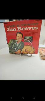 Lp Jim Reeves Good 'n' country goede staat, Ophalen of Verzenden, Gebruikt