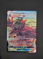 Pokémon - Corviknight VMAX TG19/TG30 - NM, Ophalen of Verzenden, Zo goed als nieuw, Losse kaart