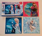 puzzels :  Frozen , prinsessen ,  mickey en minnnie , dora, Kinderen en Baby's, Ophalen of Verzenden, Zo goed als nieuw
