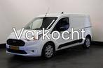 Ford Transit Connect 1.5 EcoBlue 100PK L2 2x Schuifdeur EURO, Auto's, Bestelwagens en Lichte vracht, Wit, 148 g/km, Particulier