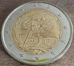 2 euro munt 75-jarig bestaan van UNICEF, Postzegels en Munten, Munten | Europa | Euromunten, Ophalen, Frankrijk, 2 euro, Losse munt