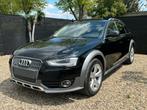 Audi A4 Allroad 2.0 TDi ! 1e PROP - CUIR - NAVI !, Auto's, A4, Zwart, Bedrijf, 5 deurs