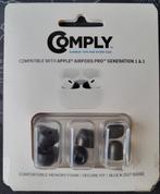 Comply foam eartips AirPods Pro 1&2 - Nieuw! S/M/L, Telecommunicatie, Mobiele telefoons | Oordopjes, Ophalen of Verzenden, Zo goed als nieuw