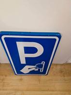 Beau panneau de signalisation de stationnement payant,40x60, Enlèvement ou Envoi