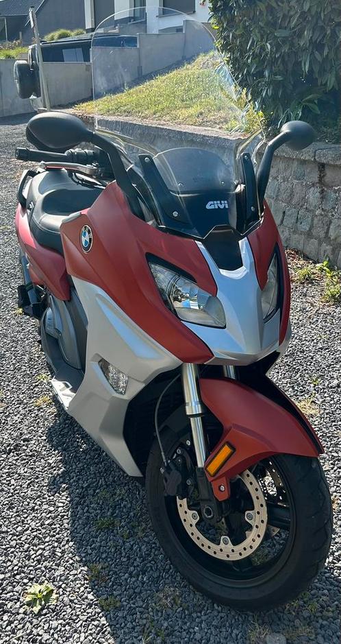 BMW C 650 SPORTSCOOTER, Motoren, Motoren | BMW, Particulier, Scooter, 2 cilinders, Ophalen