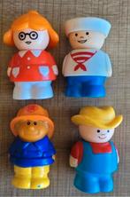 Shellcore: 4 speelpoppetjes (jaren '80-'90), Verzamelen, Ophalen of Verzenden, Gebruikt