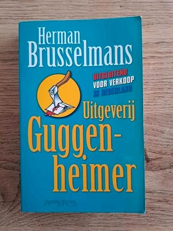 Herman Brusselmans - Uitgeverij Guggenheimer beschikbaar voor biedingen