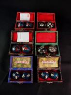 Chinese Qi-gong-ballen, Ophalen