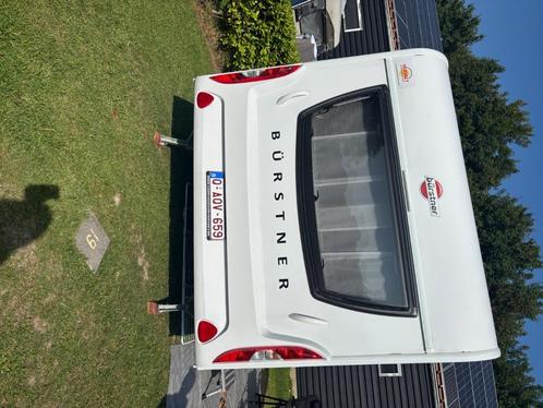 Burstner Premio 460 TS, Caravans en Kamperen, Caravans, Particulier, tot en met 4, Rondzit, Bürstner, Frans bed, 6 tot 7 meter