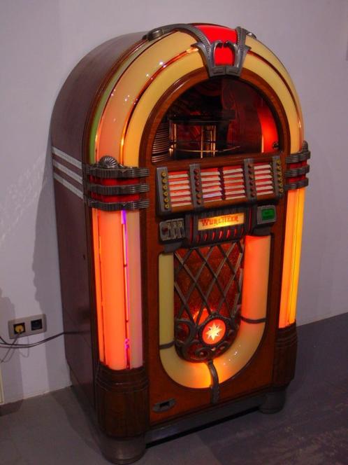 Jukebox - Wurlitzer 1015 - 78RPM - 1946, Verzamelen, Automaten | Jukeboxen, Gebruikt, Wurlitzer, Voor 1950, Ophalen