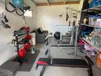 Fitness gewichten + banken + toestel en accessoires, Sport en Fitness, Fitnessmaterialen, Ophalen, Zo goed als nieuw, Kettlebell