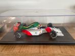 Mclaren mp4-7 Ayrton senna, Hobby en Vrije tijd, Ophalen of Verzenden, Zo goed als nieuw