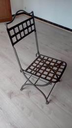 Smeedijzeren stoelen, Huis en Inrichting, Ophalen, Overige materialen, Overige kleuren, Zo goed als nieuw