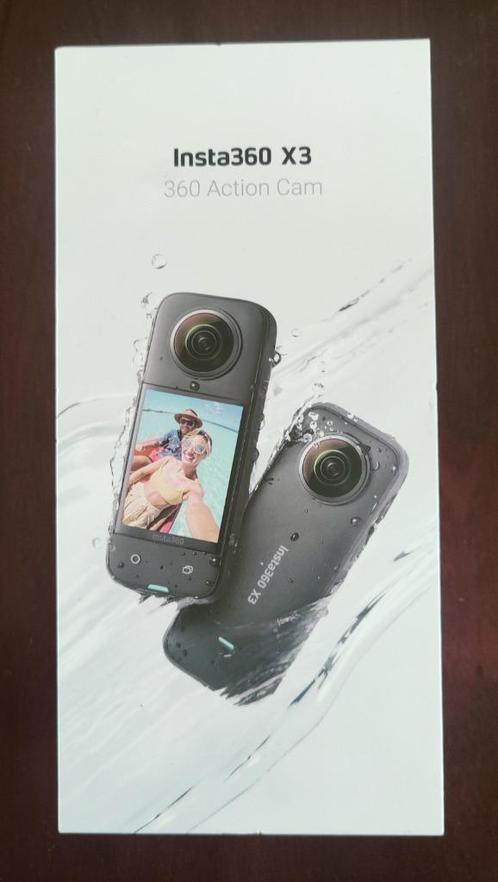 Insta 360 x3 actioncamera, Audio, Tv en Foto, Actiecamera's, Nieuw, Overige merken, Ophalen