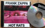 FRANK ZAPPA - Hot rats (CD), Cd's en Dvd's, Cd's | Rock, Ophalen of Verzenden, Alternative