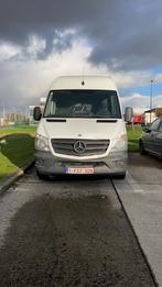 Mercedes sprinter 313, Auto's, Mercedes-Benz, Euro 5, 4 cilinders, 2294 cc, Wit