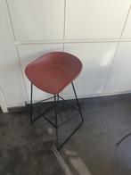 4 barstoelen Hay AAS38 Dark Brick, Huis en Inrichting, Ophalen, Met voetsteun, 60 tot 90 cm, Zo goed als nieuw
